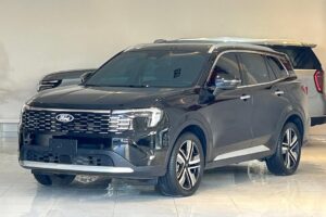 FORD TERRITORY TITANIUM The model 2026