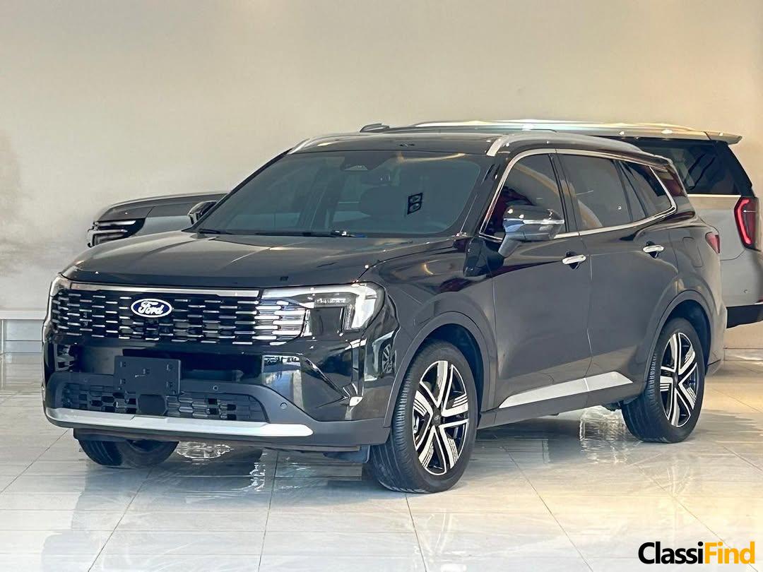 FORD TERRITORY TITANIUM The model 2026