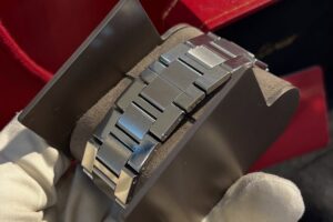 Cartier Tank Steel Reference W5200028