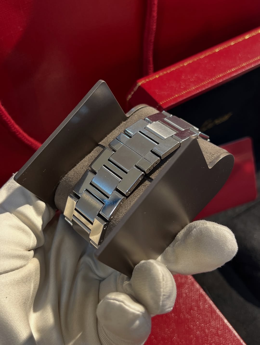 Cartier Tank Steel Reference W5200028