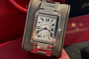 Cartier Tank Steel Reference W5200028