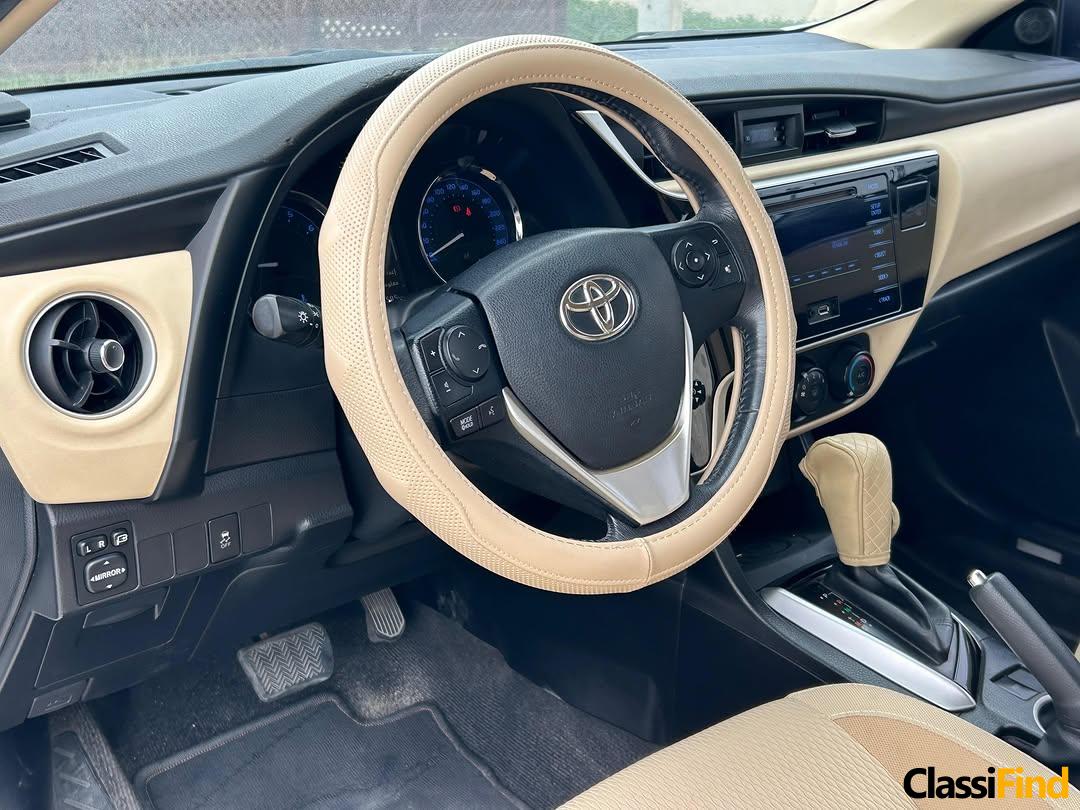 FOR SALE: TOYOTA COROLLA 2.0 GLI 2017