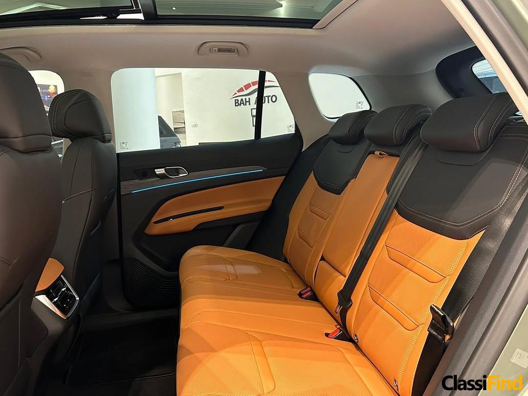 FORD TERRITORY TITANIUM The model 2026