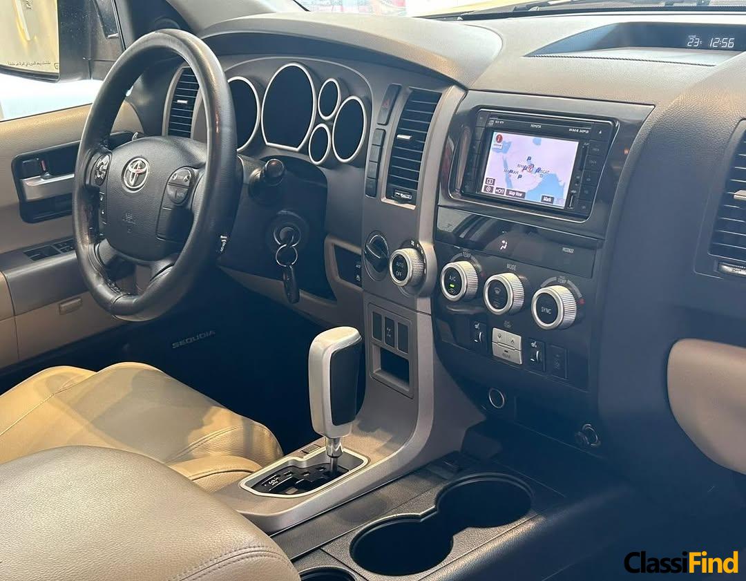TOYOTA SEQUOIA LIMITED FULL 2012