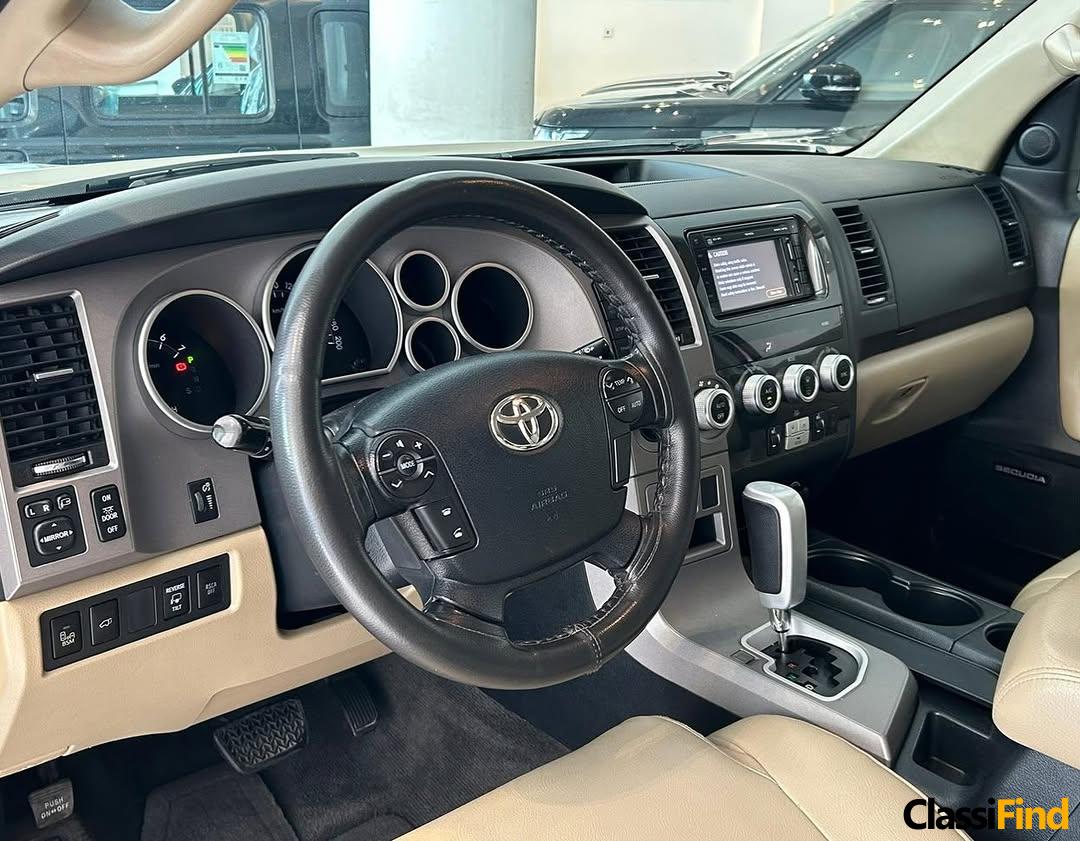 TOYOTA SEQUOIA LIMITED FULL 2012