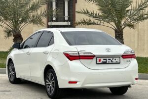 FOR SALE: TOYOTA COROLLA 2.0 GLI 2017
