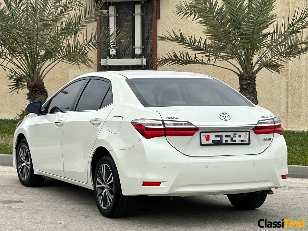 FOR SALE: TOYOTA COROLLA 2.0 GLI 2017