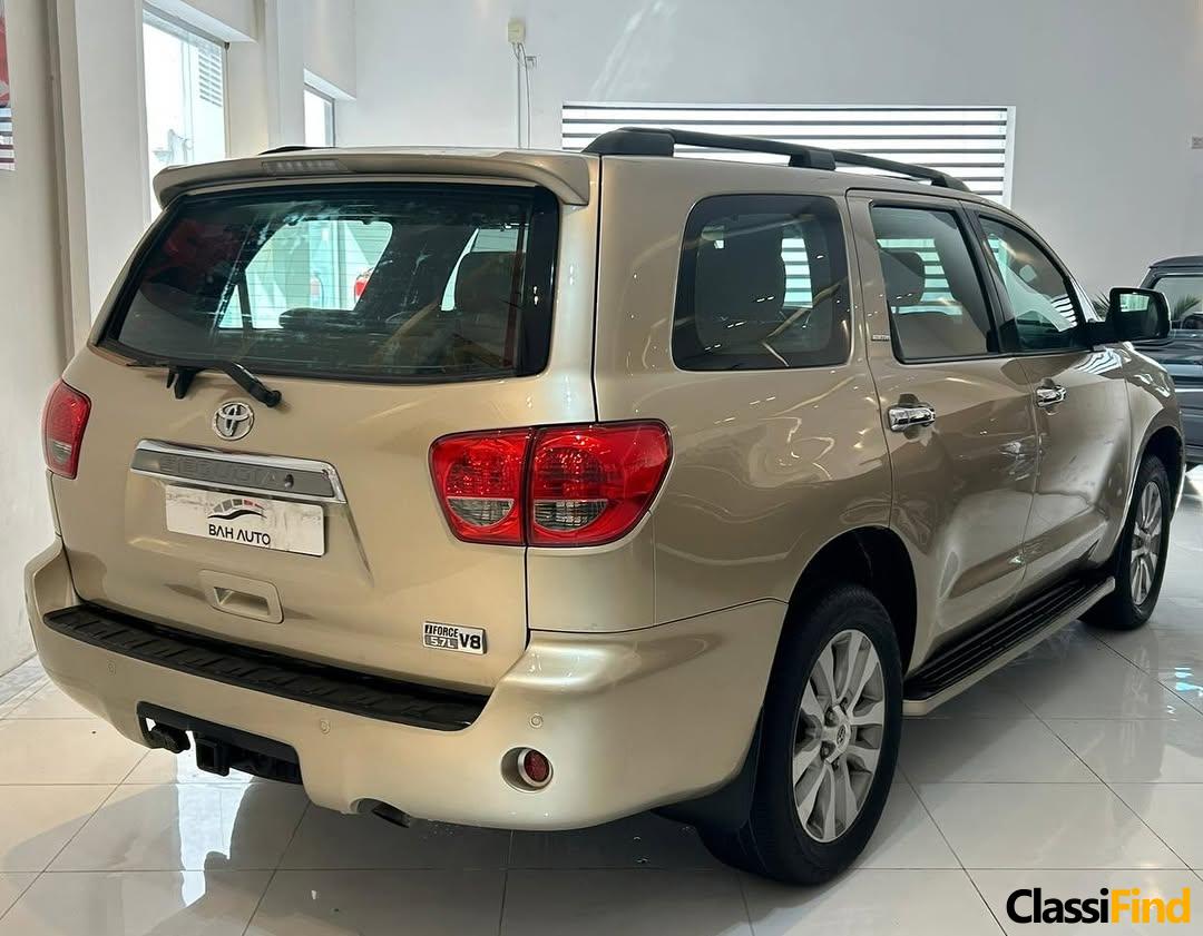 TOYOTA SEQUOIA LIMITED FULL 2012