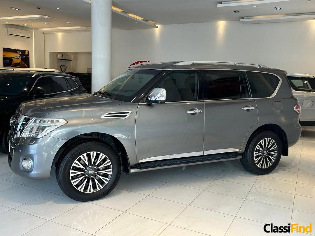 NISSAN PATROL PLATINUM V6 2017