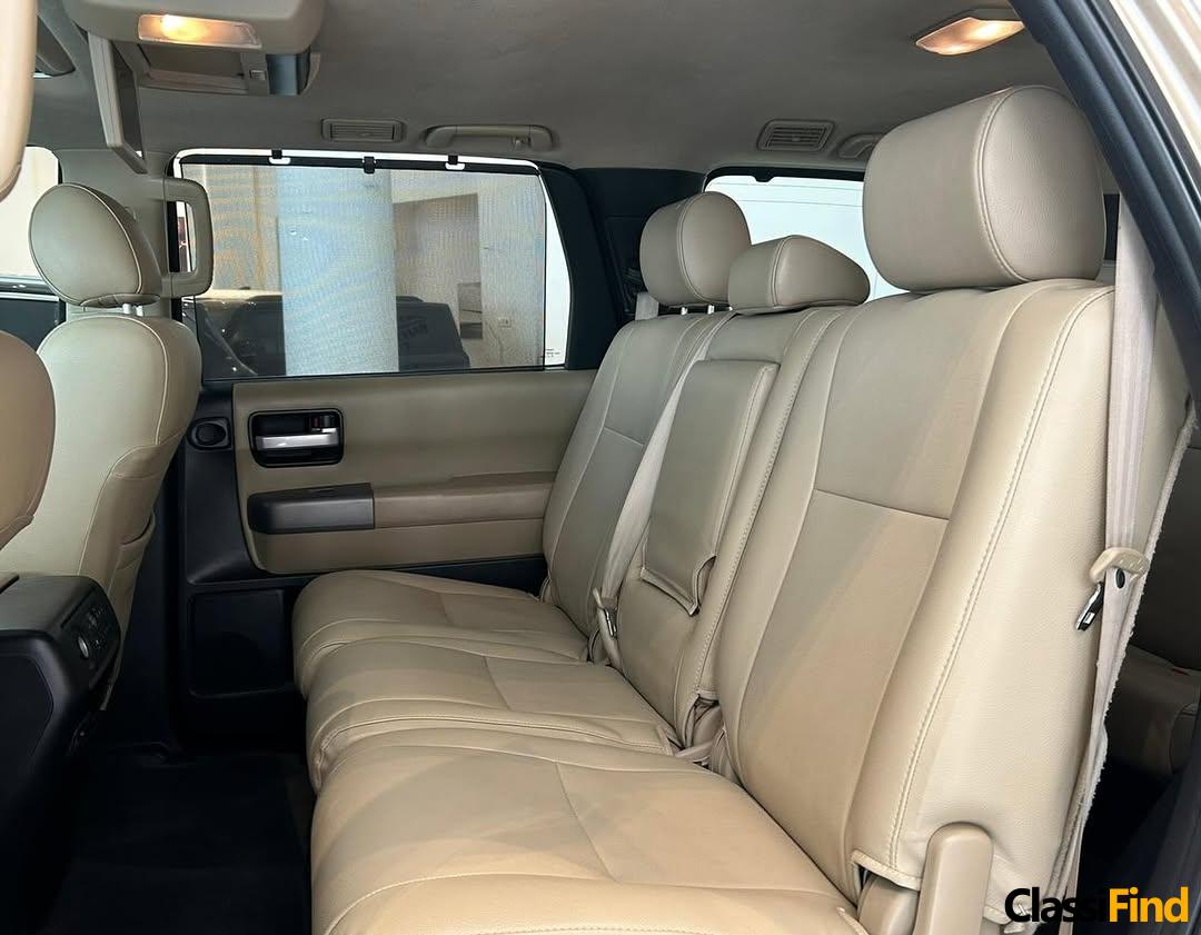 TOYOTA SEQUOIA LIMITED FULL 2012