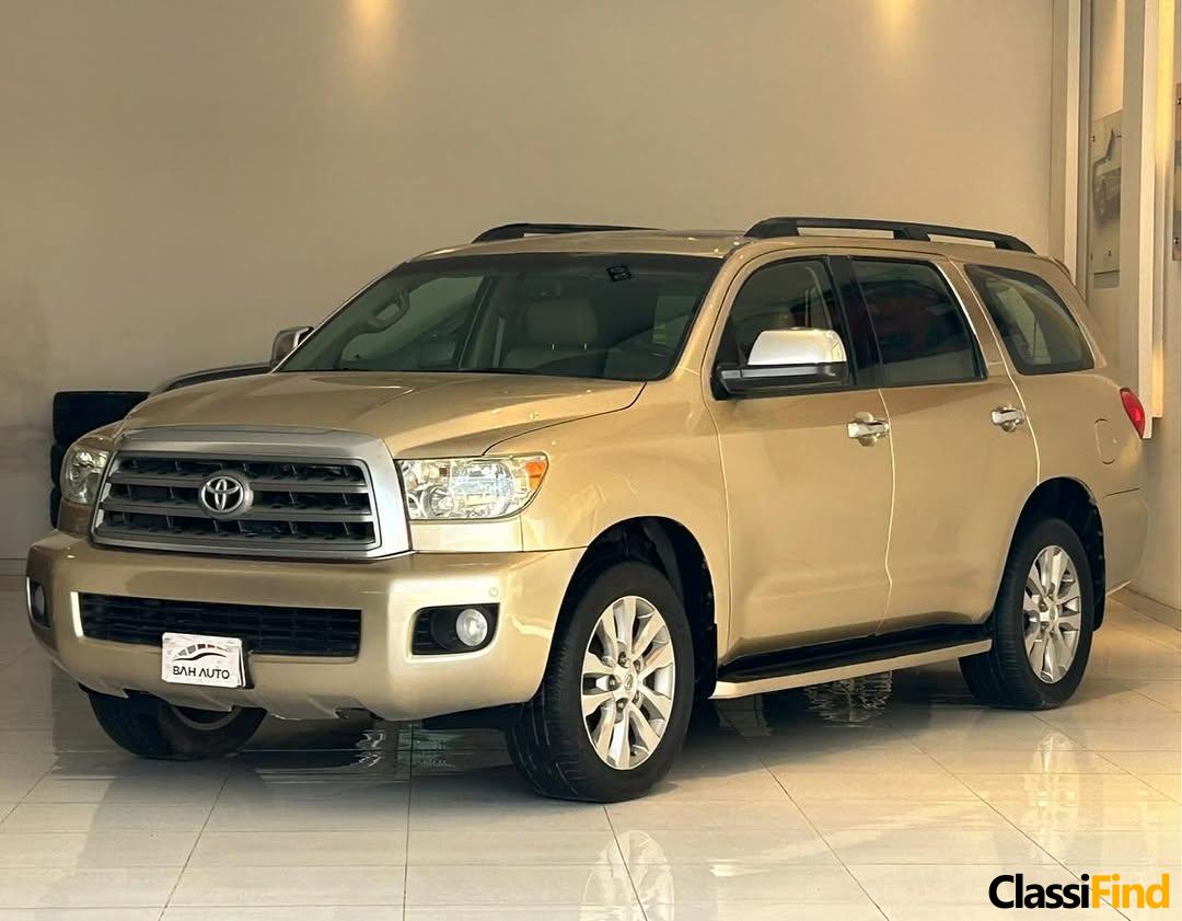 TOYOTA SEQUOIA LIMITED FULL 2012