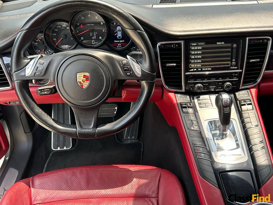 FOR SALE PORSCHE PANAMERA 2014