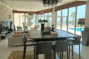 Luxurious and Prestigious 1500 SQM Villa Overlooking the Open Sea | ATOL 2