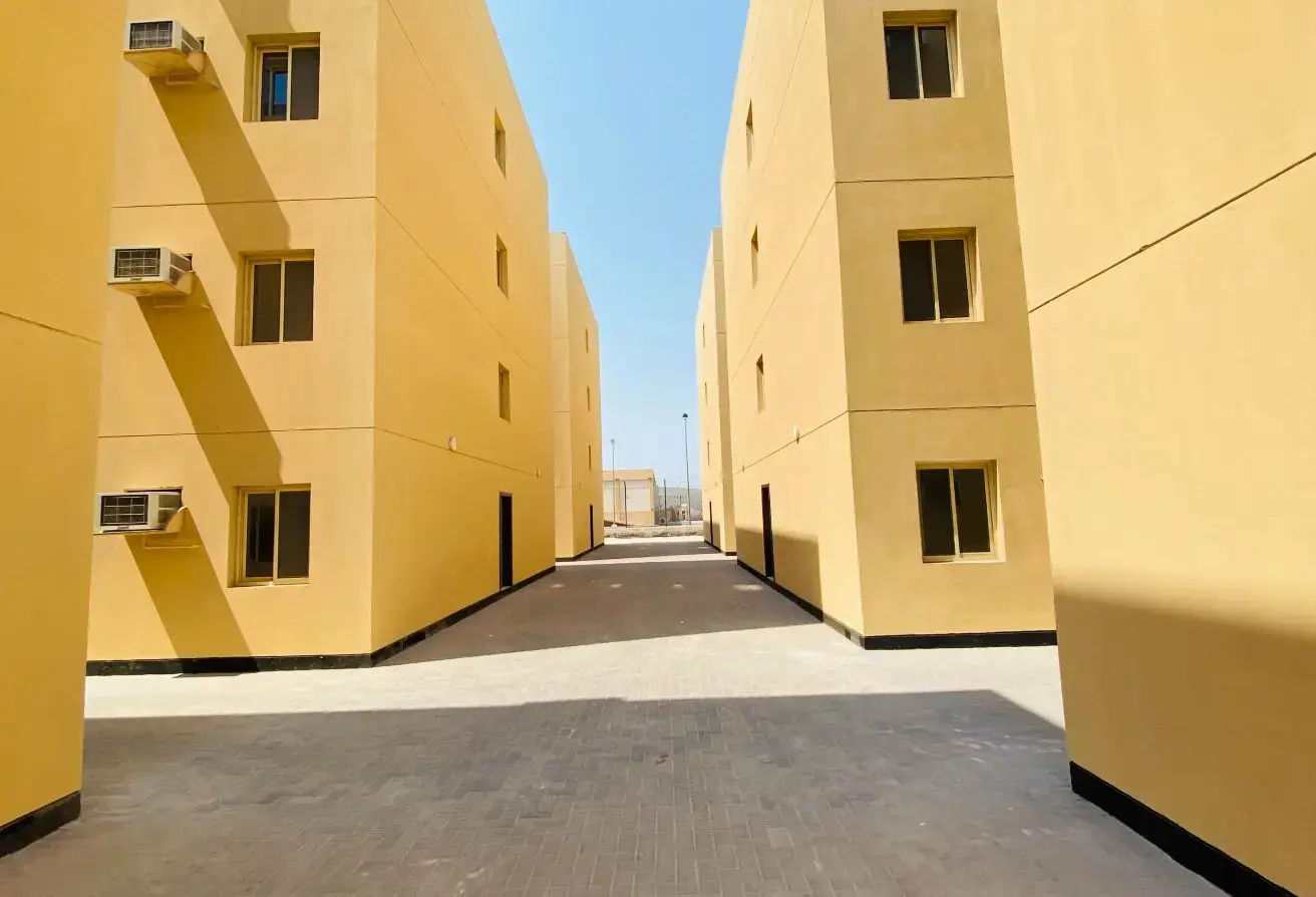 مبنى سكن عمال جديد للإيجار في الحد