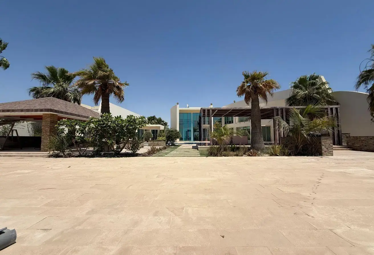 Luxurious and Prestigious 1500 SQM Villa Overlooking the Open Sea | ATOL 2