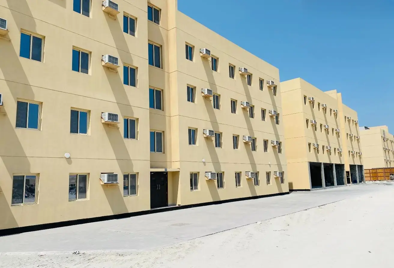 مبنى سكن عمال جديد للإيجار في الحد