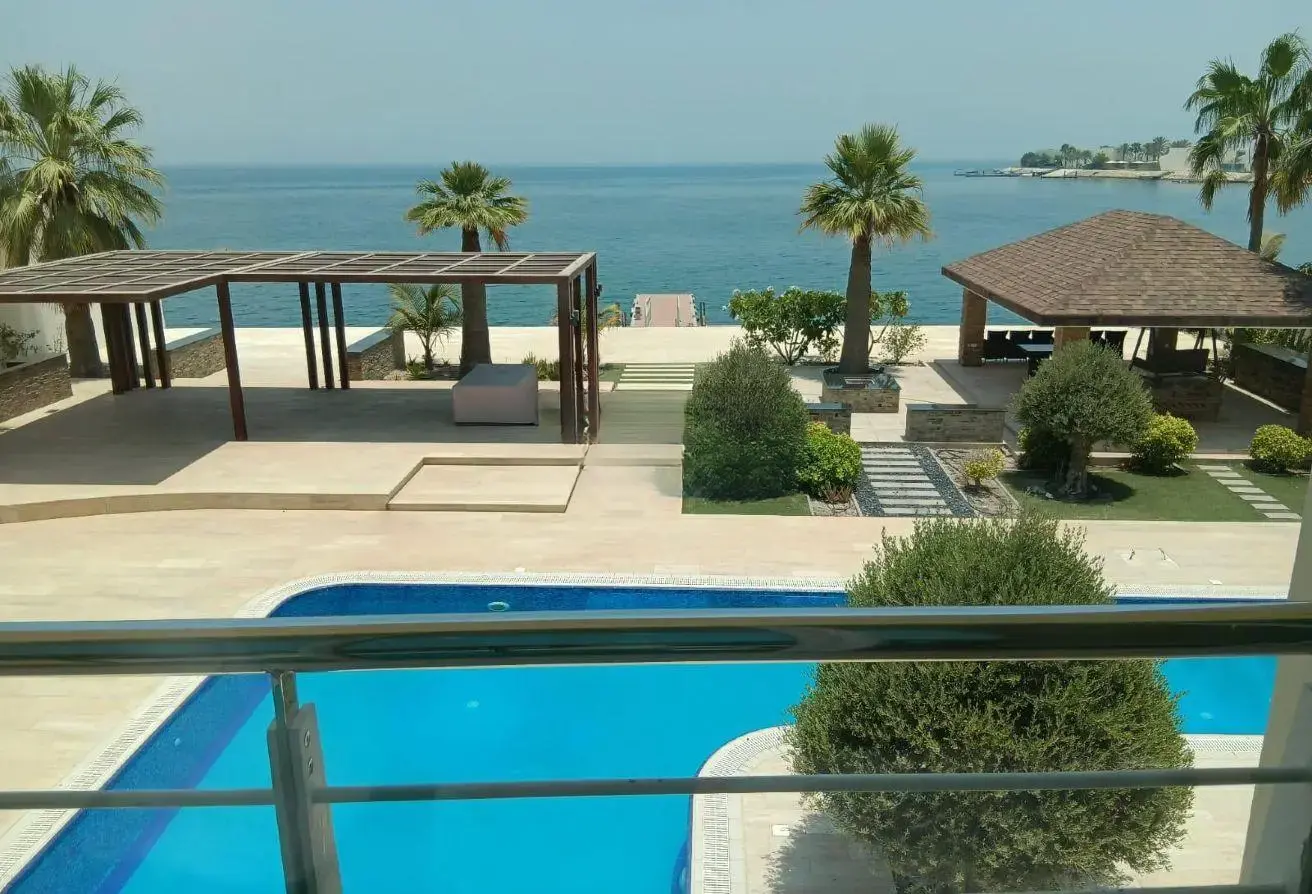 Luxurious and Prestigious 1500 SQM Villa Overlooking the Open Sea | ATOL 2