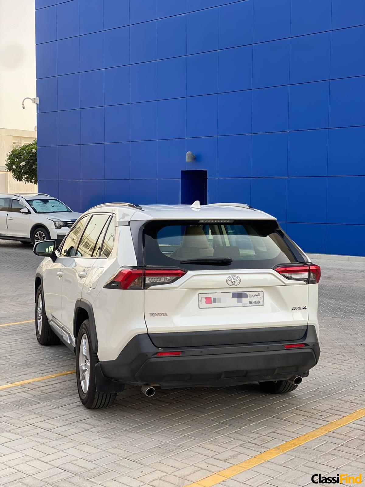 Used Toyota Rav 4 2021 Bahrain