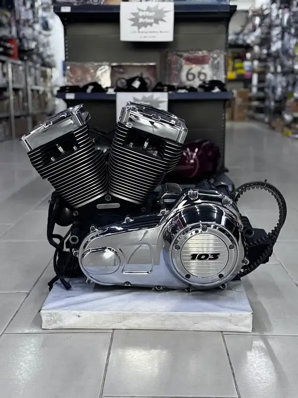 2017 Harley Davidson 103 Engine and Transmission