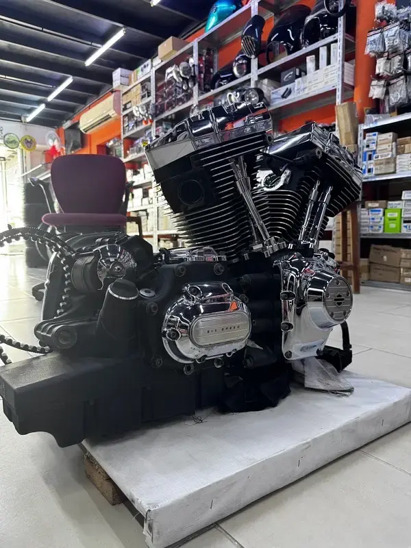 2017 Harley Davidson 103 Engine and Transmission