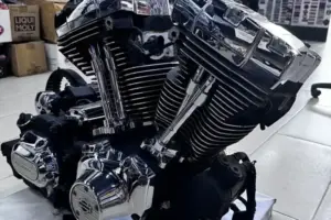 2017 Harley Davidson 103 Engine and Transmission