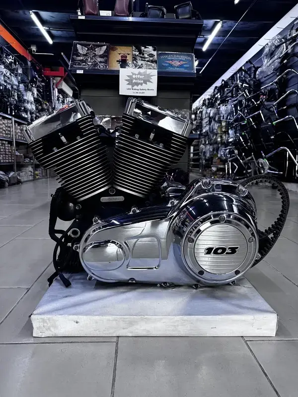 2017 Harley Davidson 103 Engine and Transmission