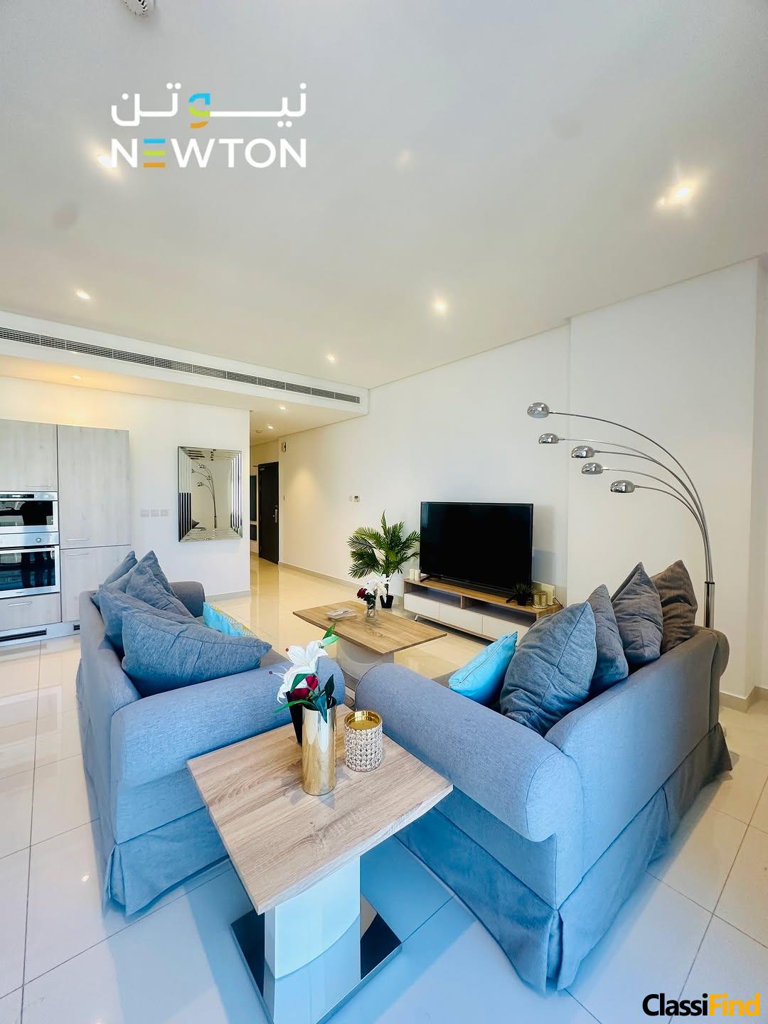 2 Bedroom Apartment available for Rent in Juffair.