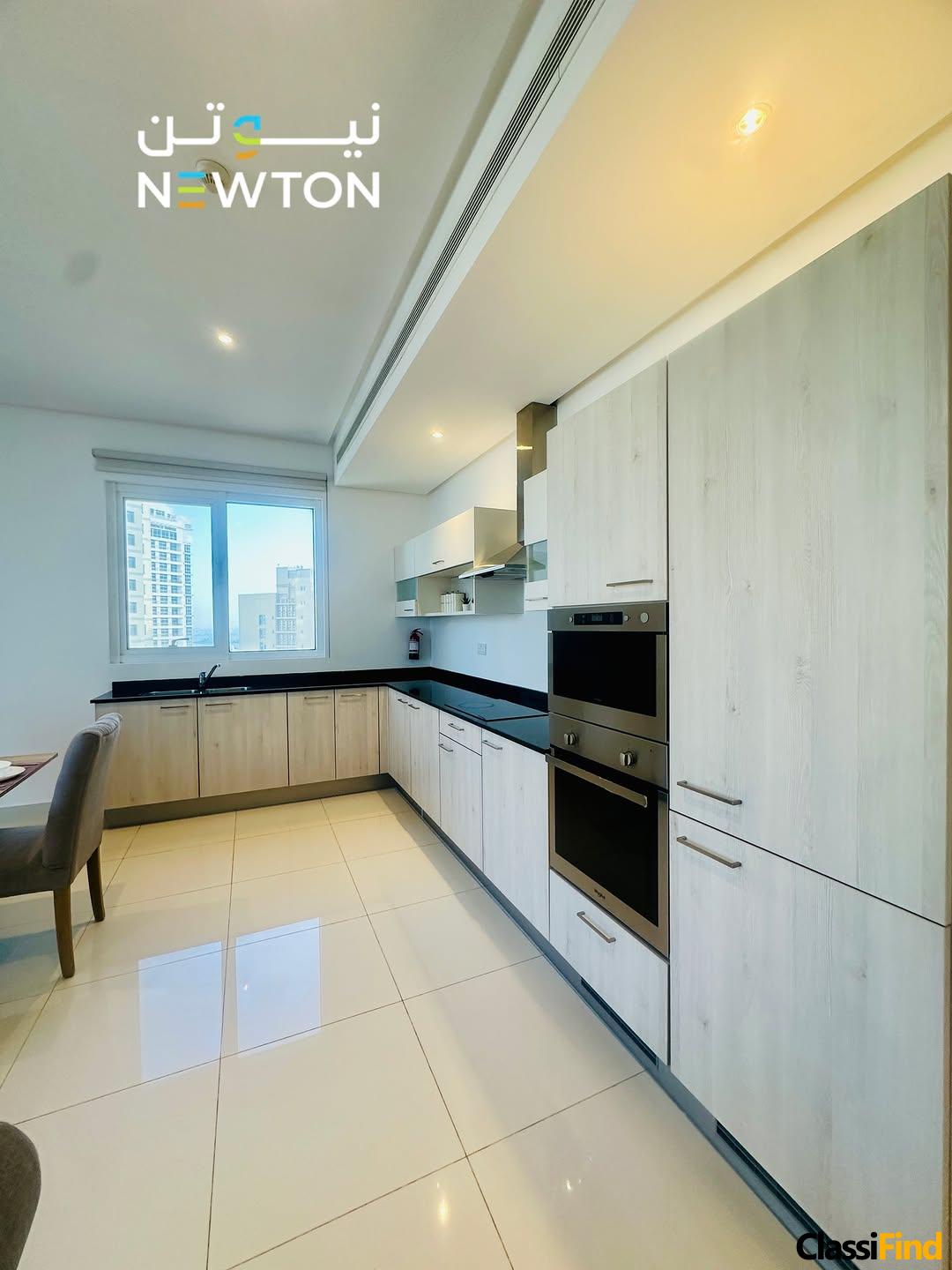 2 Bedroom Apartment available for Rent in Juffair.