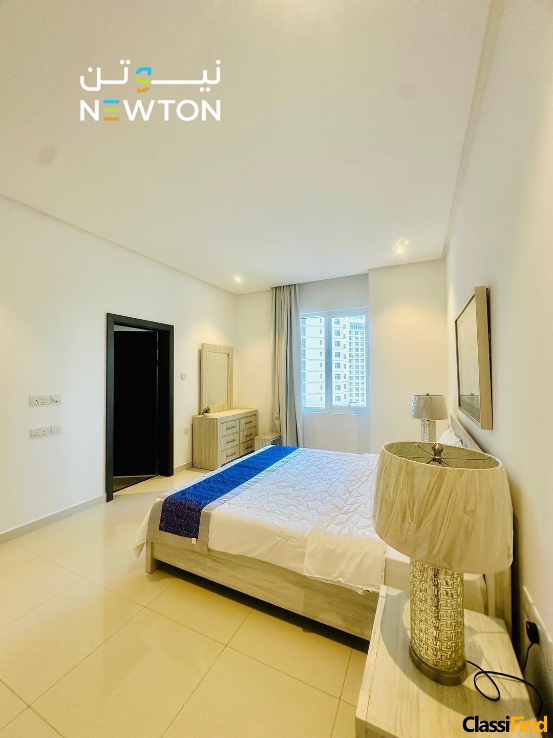 2 Bedroom Apartment available for Rent in Juffair.