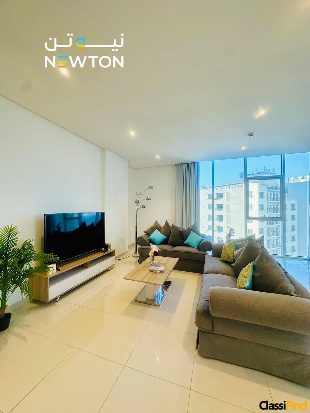 2 Bedroom Apartment available for Rent in Juffair.