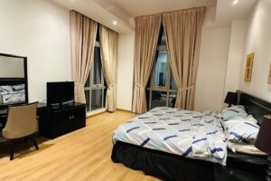 City View, Modern 2-Bed in Juffair! ✨