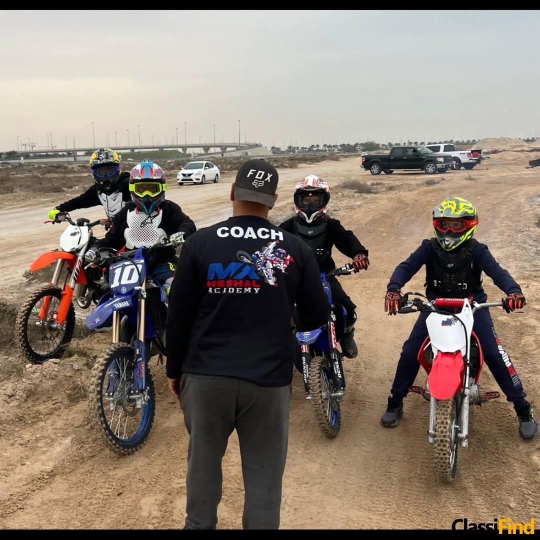 Motocross Trainer – MX Meshal Academy – Bahrain