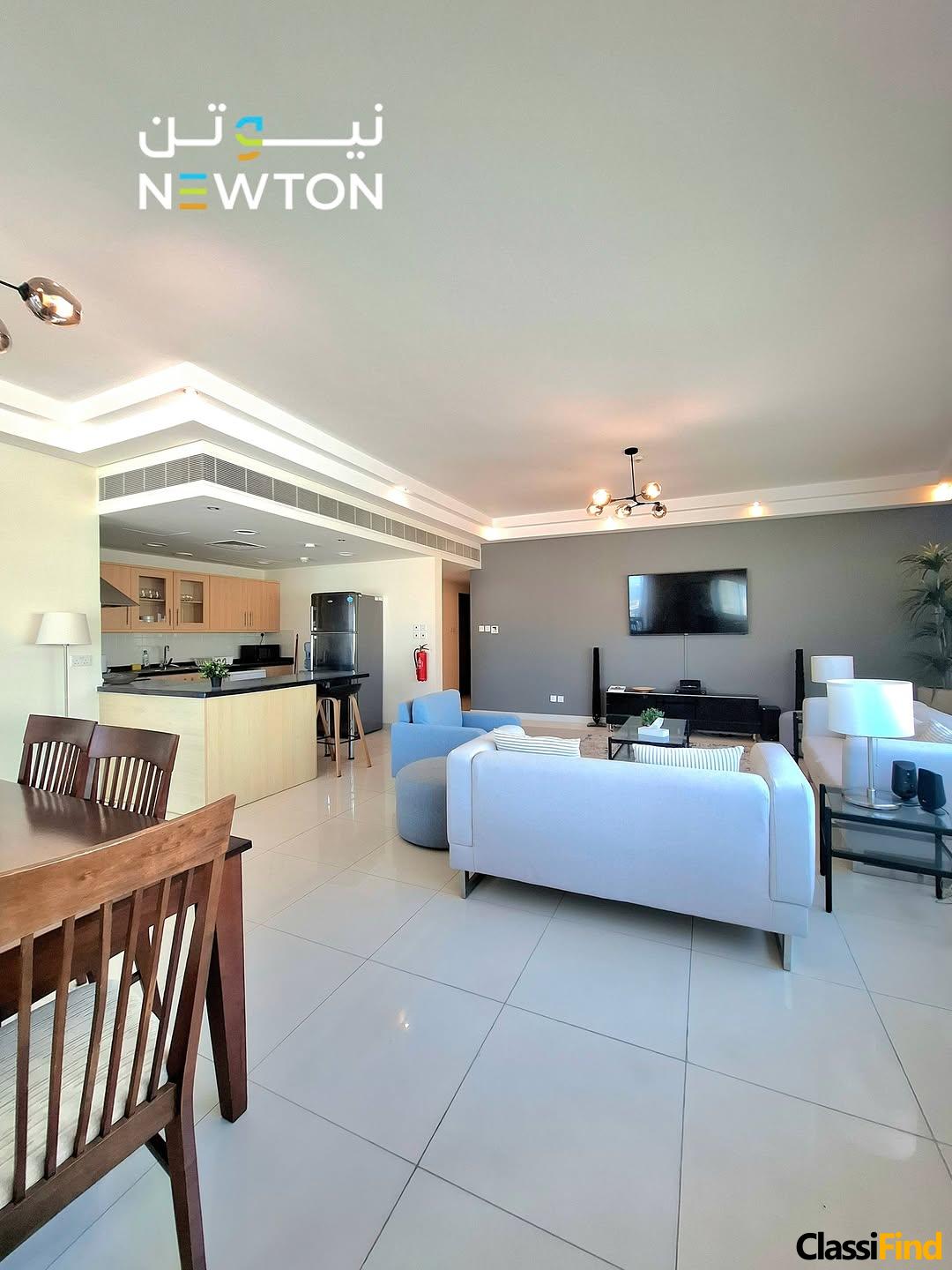 2 Bedroom Apartment available for Rent in Amwaj.