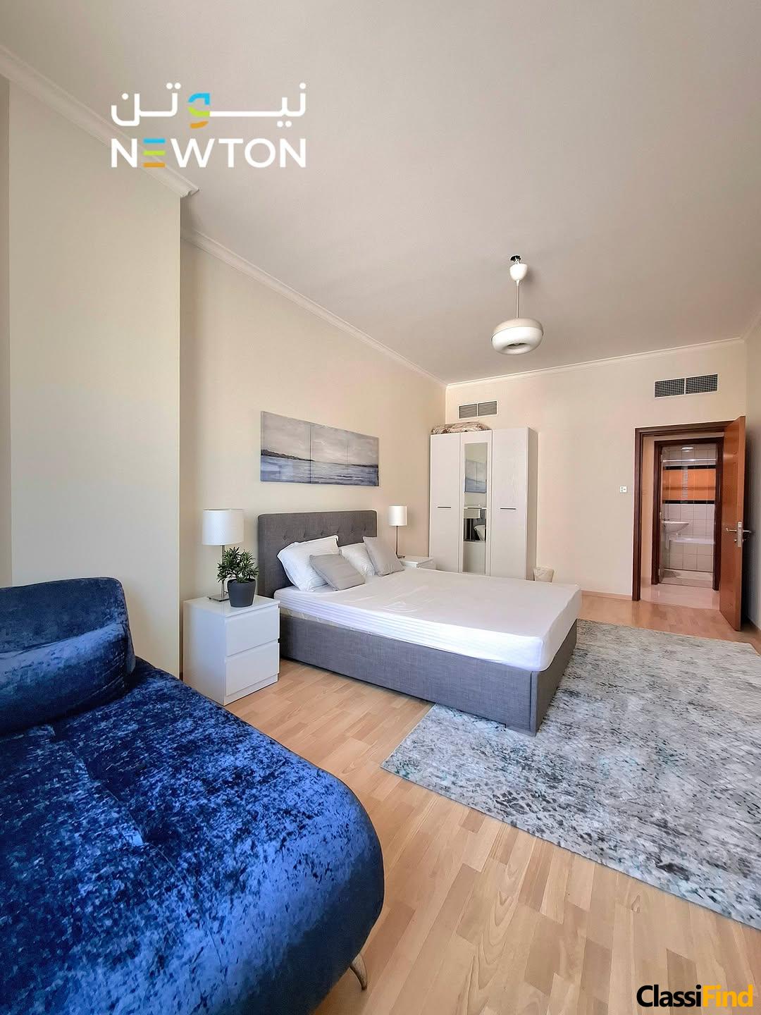 2 Bedroom Apartment available for Rent in Amwaj.