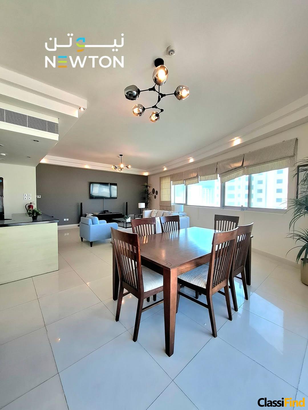 2 Bedroom Apartment available for Rent in Amwaj.