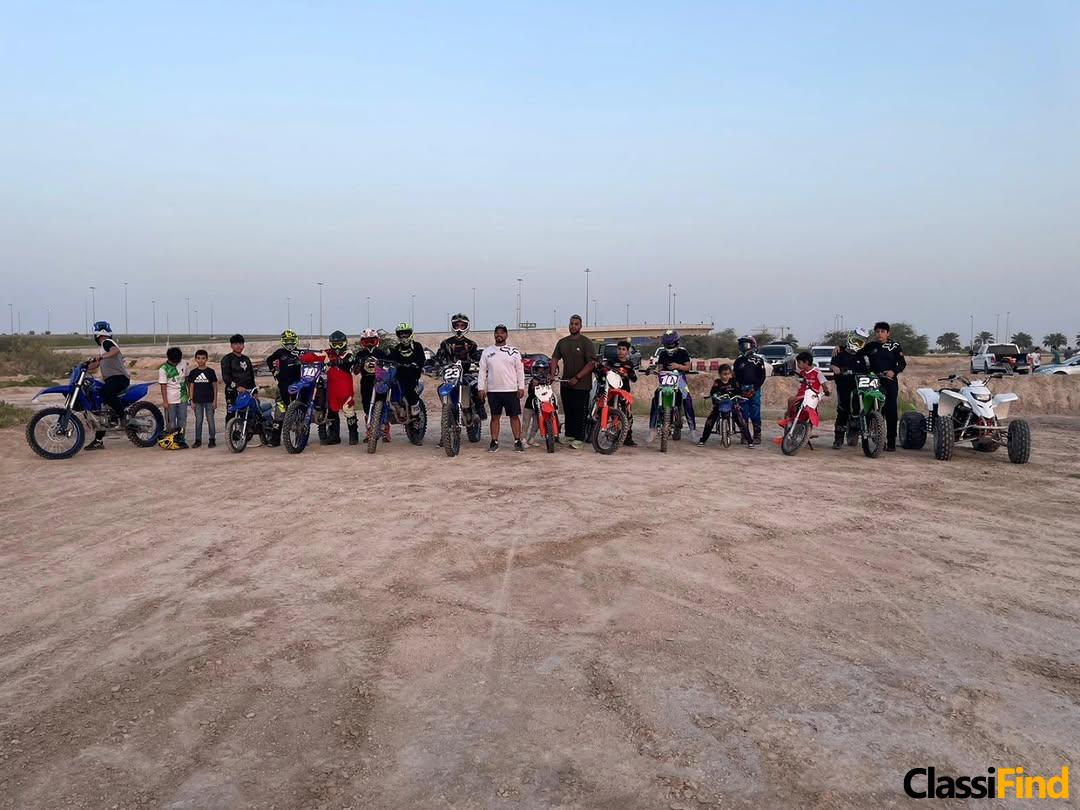 Motocross Trainer – MX Meshal Academy – Bahrain