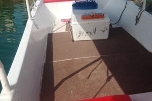 For Sale: AL NAWRAS 27 ft Boat with Dual Yamaha 85hp Engines – Good Condition!