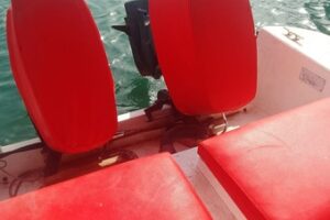For Sale: AL NAWRAS 27 ft Boat with Dual Yamaha 85hp Engines – Good Condition!