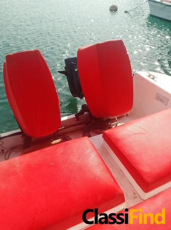 For Sale: AL NAWRAS 27 ft Boat with Dual Yamaha 85hp Engines – Good Condition!