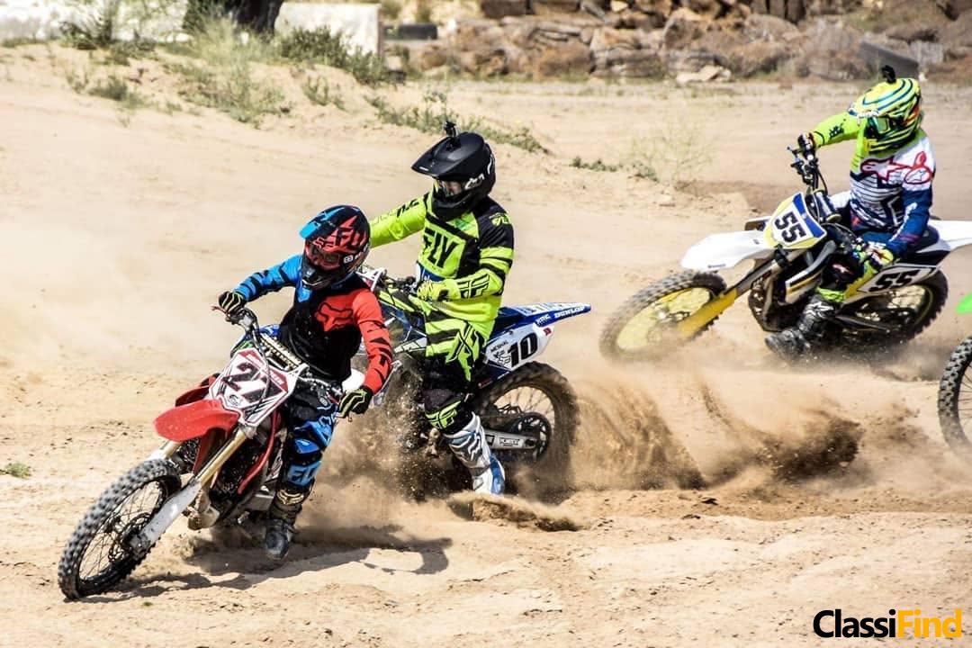 Motocross Trainer – MX Meshal Academy – Bahrain