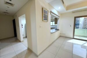 Spacious 2BR apartment in Juffair with maid room, store room, and 3 balconies — all in a premium high-rise with city views