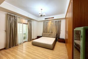 Spacious 2BR apartment in Juffair with maid room, store room, and 3 balconies — all in a premium high-rise with city views