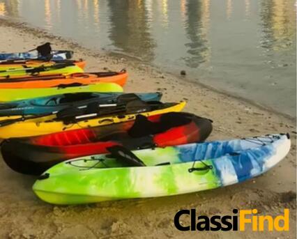 Kayaks,Pedal Boat,Water Cycle & Paddle Board For Urgent Sale