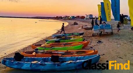Kayaks,Pedal Boat,Water Cycle & Paddle Board For Urgent Sale