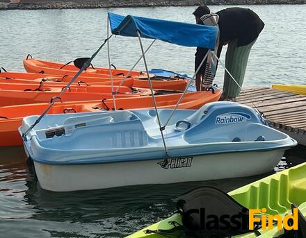 Kayaks,Pedal Boat,Water Cycle & Paddle Board For Urgent Sale