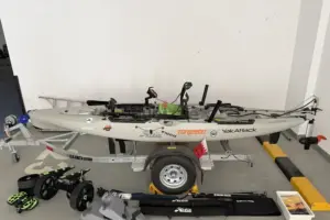 Hobie Outback Kayak 2021 + Torqeedo 1103AC Motor