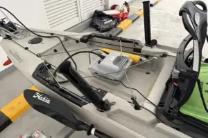 Hobie Outback Kayak 2021 + Torqeedo 1103AC Motor