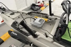 Hobie Outback Kayak 2021 + Torqeedo 1103AC Motor