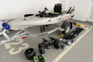 Hobie Outback Kayak 2021 + Torqeedo 1103AC Motor