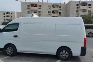 2016 Nissan NV3500 UrVan High Roof, Chiller Freezer Van, Well-Maintained, Single Owner, Manual, 140,000 KM